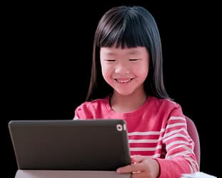 Lower Primary Math student