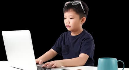 Lower Primary Science student