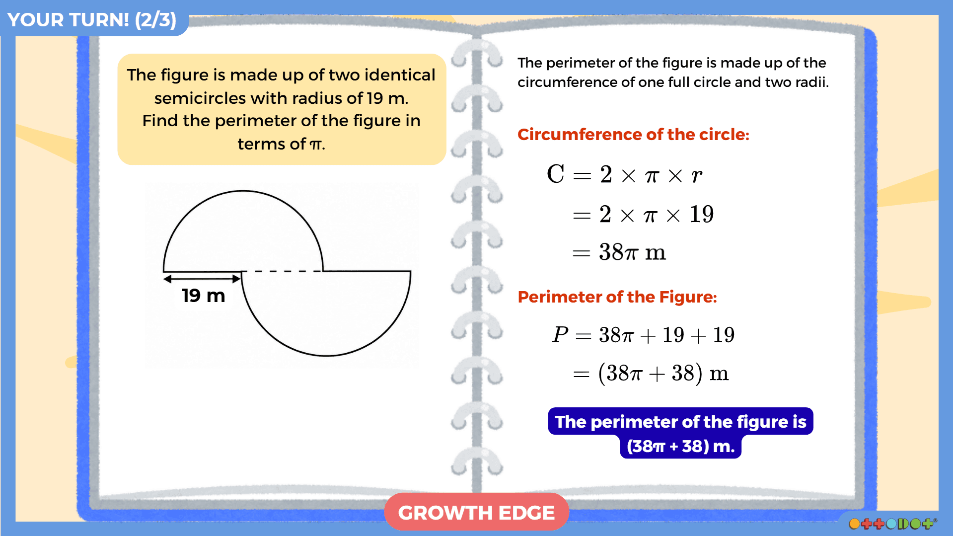 Ottodot Math STAR word problem strategy slide 1